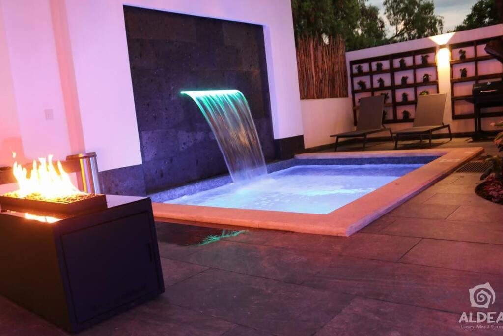 Villa Huizache Alberca Privada+Exclusividad+Lujo San Martín de las Pirámides エクステリア 写真
