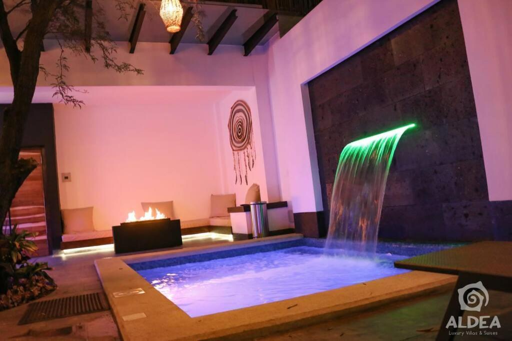 Villa Huizache Alberca Privada+Exclusividad+Lujo San Martín de las Pirámides エクステリア 写真