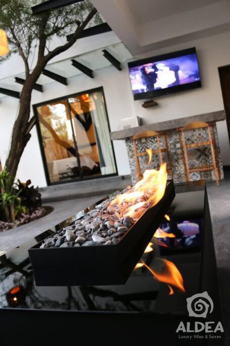 Villa Huizache Alberca Privada+Exclusividad+Lujo San Martín de las Pirámides エクステリア 写真