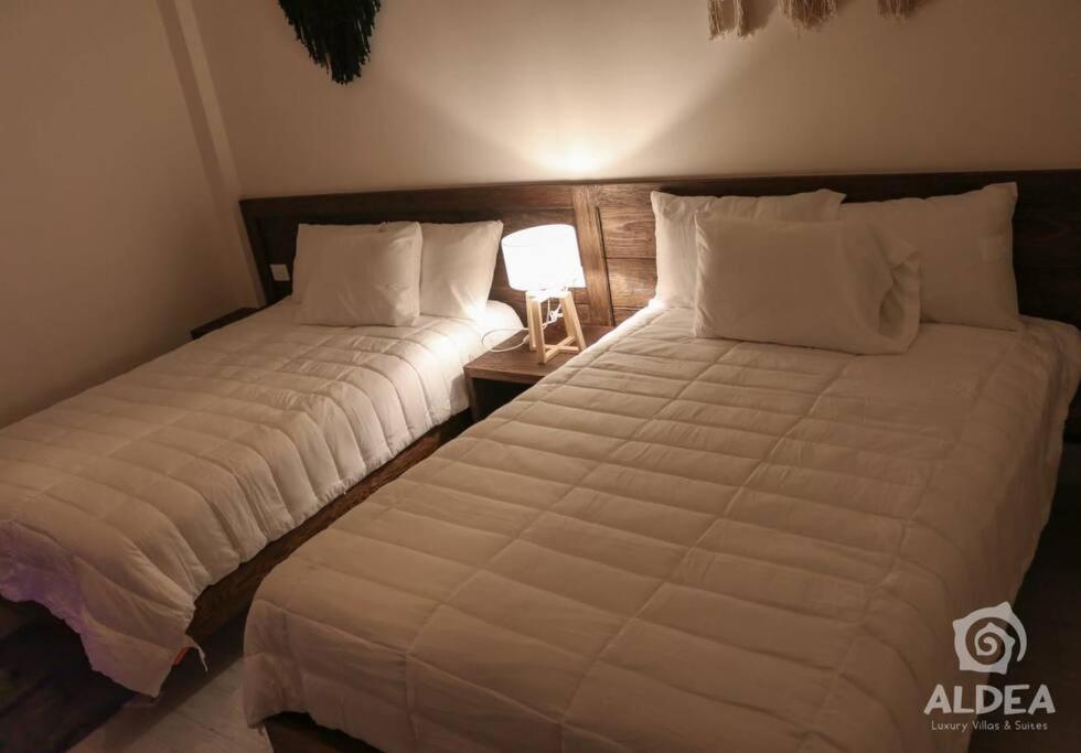 Villa Huizache Alberca Privada+Exclusividad+Lujo San Martín de las Pirámides エクステリア 写真