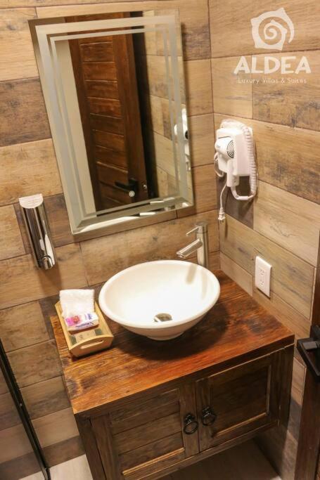 Villa Huizache Alberca Privada+Exclusividad+Lujo San Martín de las Pirámides エクステリア 写真