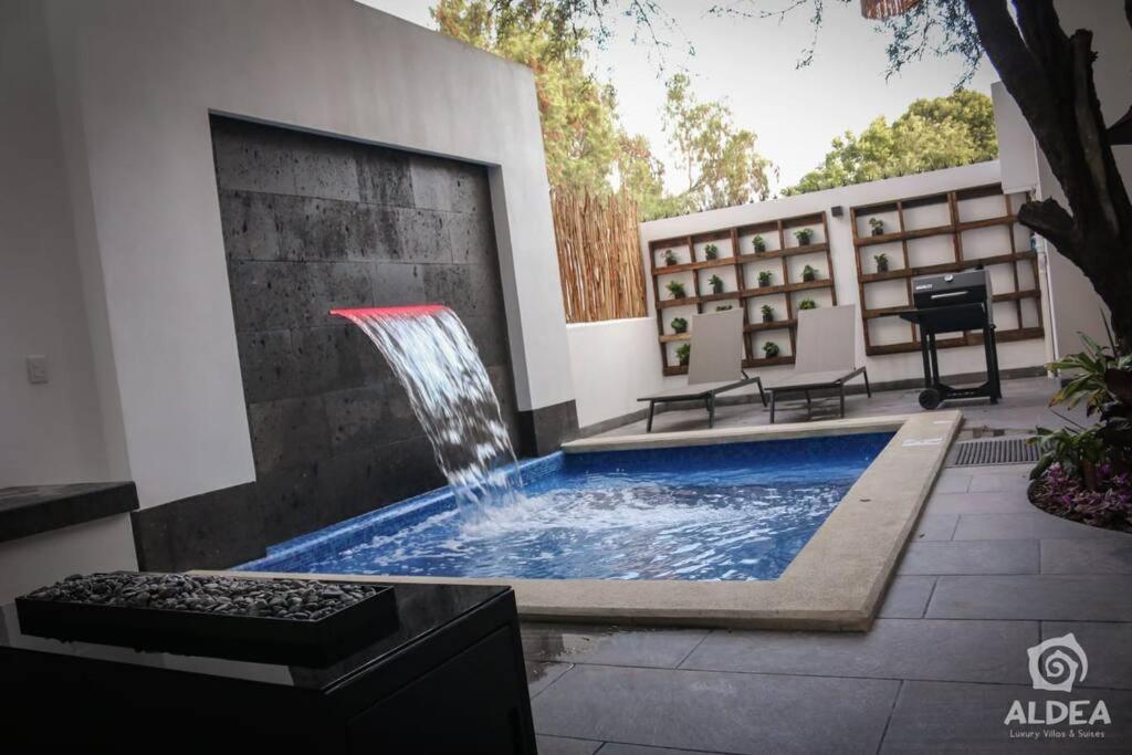 Villa Huizache Alberca Privada+Exclusividad+Lujo San Martín de las Pirámides エクステリア 写真